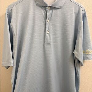 Sky Blue Polo Shirt by Turtleson
